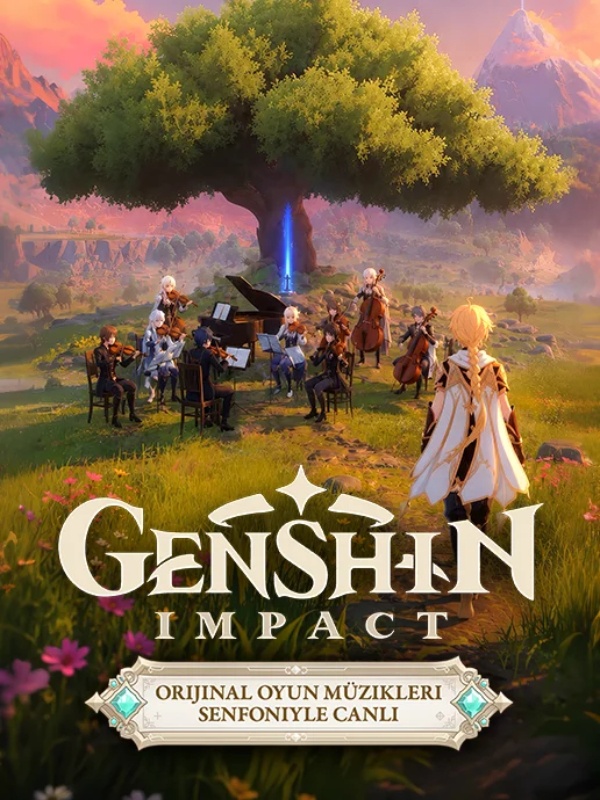 Genshin Impact Senfoni Konseri 10 Ekim'de İstanbul'da