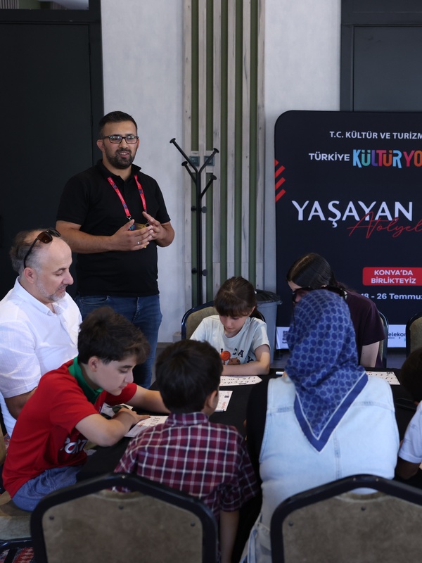 Konya Kültür Yolu Festivali Tiyatro ve Sanatla Tamamlandı