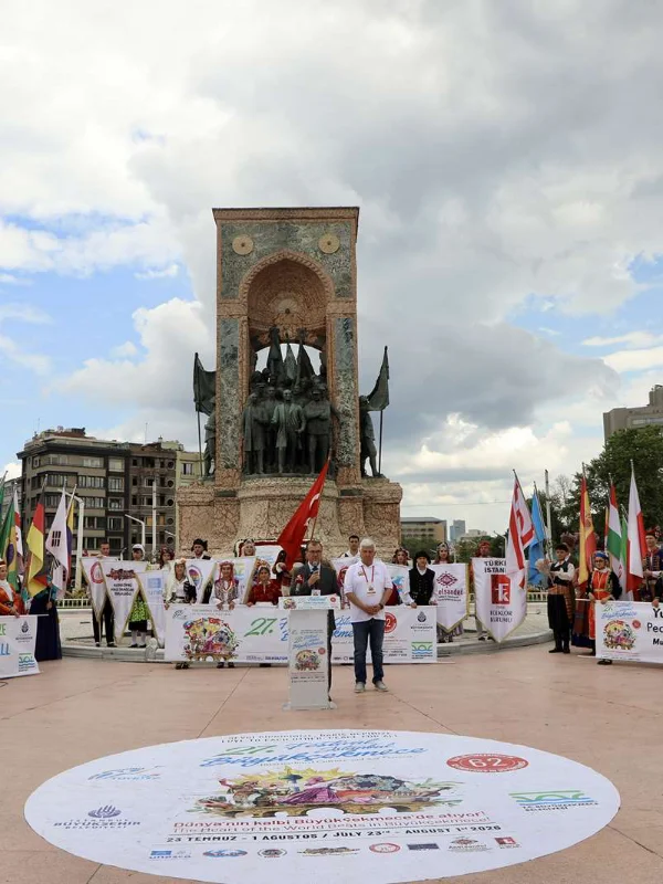 Büyükçekmece Festivali'nde 62 Ülke Bir Arada Buluşuyor