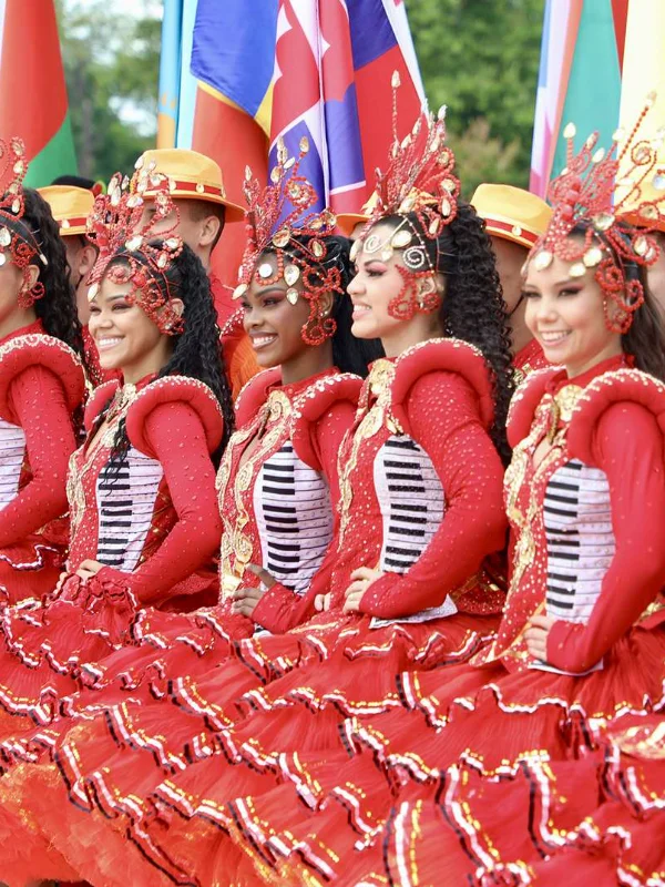 Büyükçekmece Festivali'nde 62 Ülke Bir Arada Buluşuyor