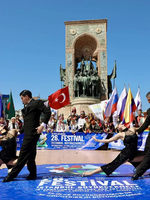 Büyükçekmece Festivali'nde 62 Ülke Bir Arada Buluşuyor