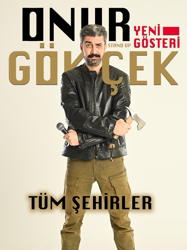 Onur Gökçek Stand-Up Gösterisi 4 Ekim'de Eskişehir'de
