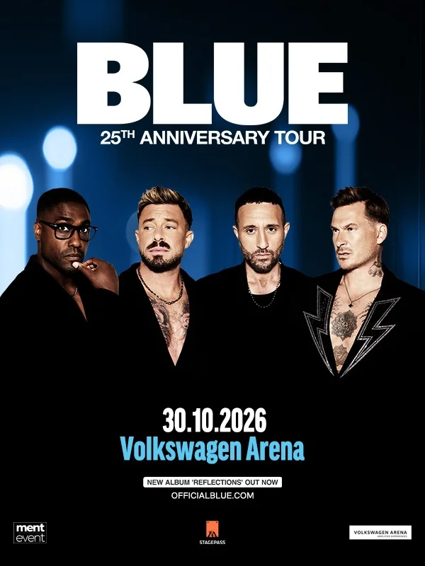 Blue, 30 Ekim'de İstanbul Volkswagen Arena'da Sahne Alacak