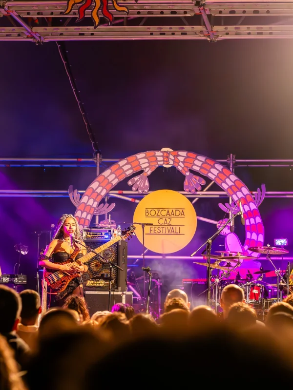 Bozcaada Caz Festivali Onuncu Yılını 'Geçicilik' Temasıyla Kutluyor