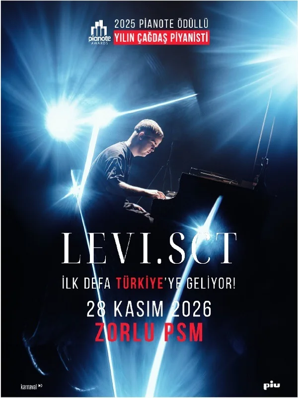 Levi.Sct, 28 Kasım'da Zorlu PSM'de Sahne Alacak