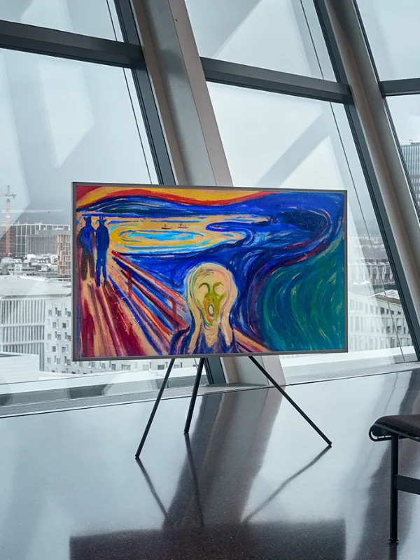 MUNCH Müzesi Başyapıtları Samsung Art Store'da Evlere Taşınıyor