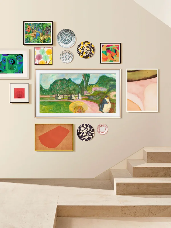 MUNCH Müzesi Başyapıtları Samsung Art Store'da Evlere Taşınıyor