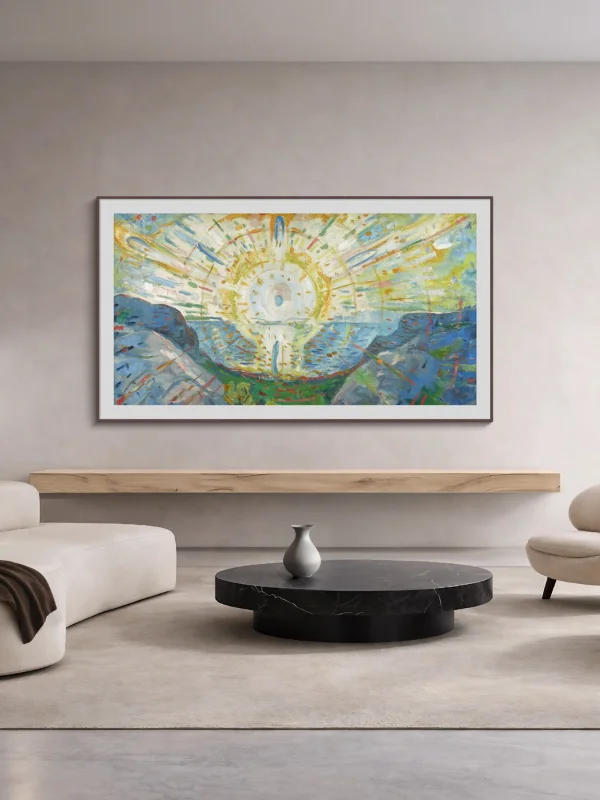 MUNCH Müzesi Başyapıtları Samsung Art Store'da Evlere Taşınıyor