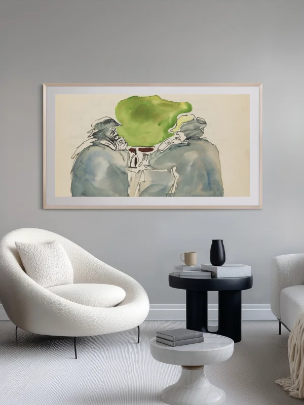 MUNCH Müzesi Başyapıtları Samsung Art Store'da Evlere Taşınıyor