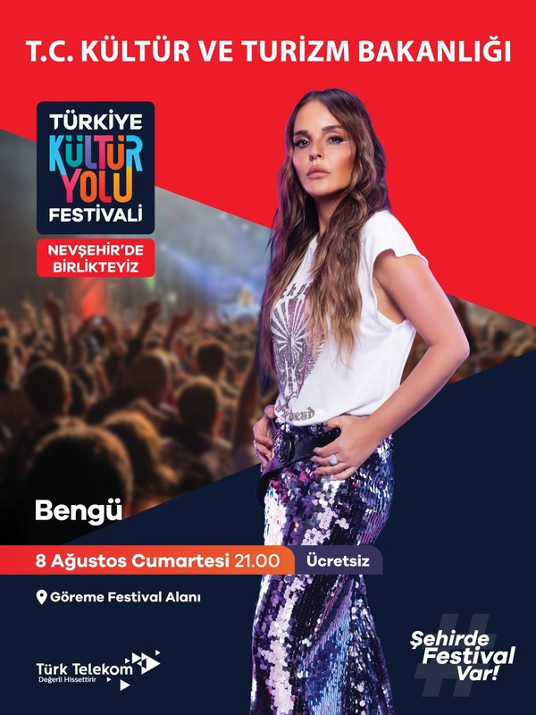 Nevşehir Kültür Yolu Festivali Kapadokya'yı Sanatla Buluşturuyor