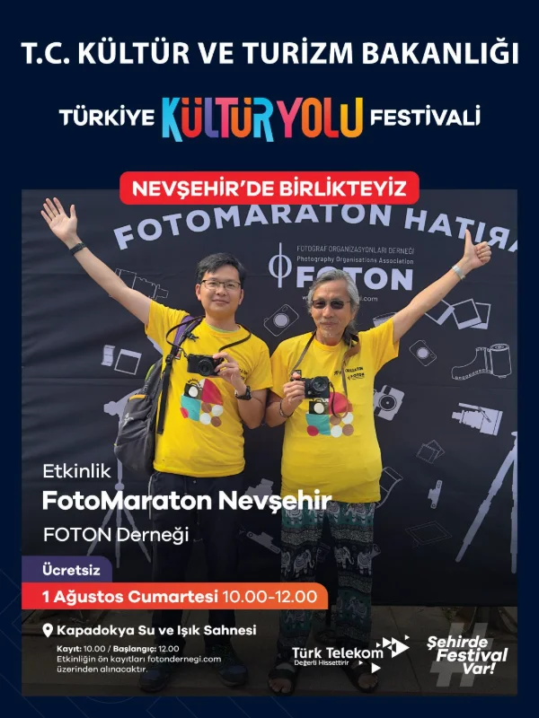 Nevşehir Kültür Yolu Festivali Kapadokya'yı Sanatla Buluşturuyor