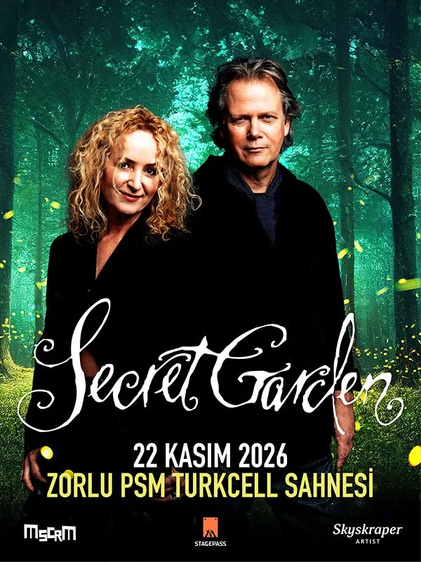 Secret Garden, 22 Kasım'da Zorlu PSM'de Konser Verecek