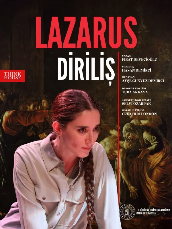 Lazarus Diriliş Oyunu 24 Eylül'de İstanbul'da