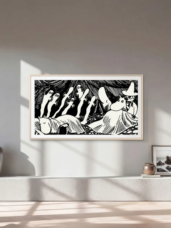 Moominlerin Büyülü Dünyası Samsung Art Store'da Sanatseverlerle Buluşuyor