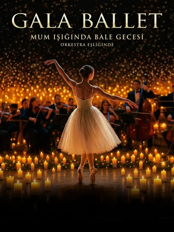 Gala Ballet, 23 Eylül'de Antalya'da Sahnelenecek