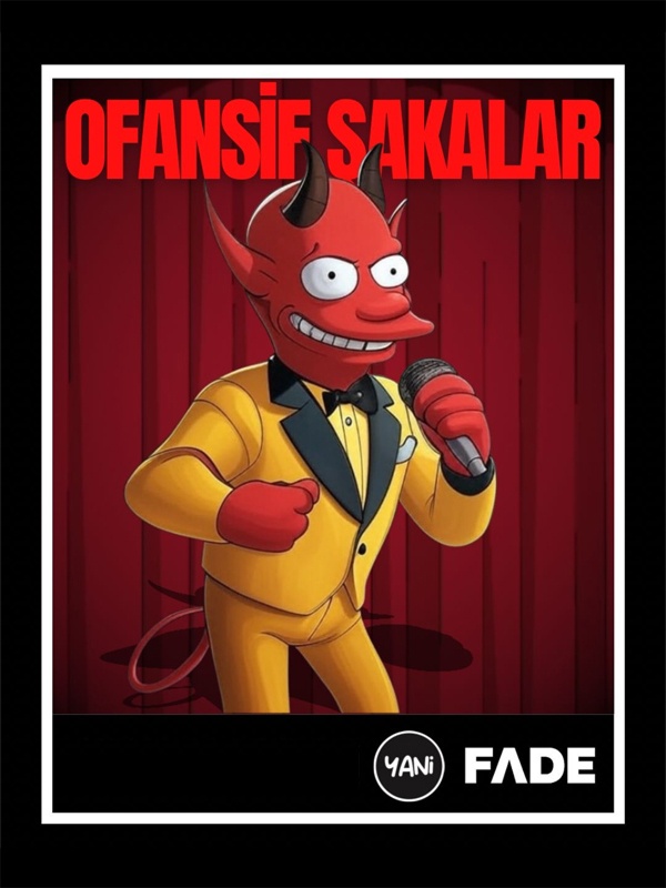 Ofansif Şakalar Stand Up, 1 Ağustos'ta Ankara'da