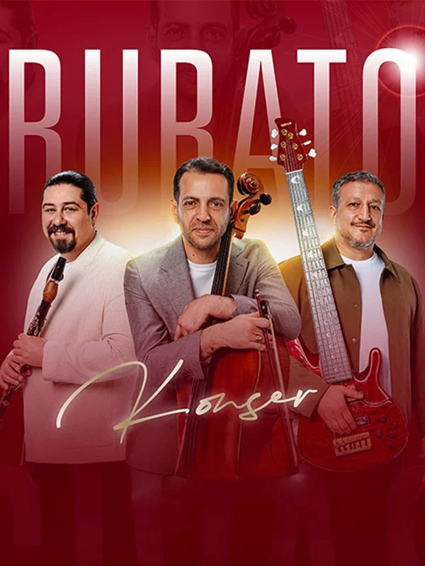 Rubato, 19 Eylül'de Moda Kayıkhane'de Sahne Alacak