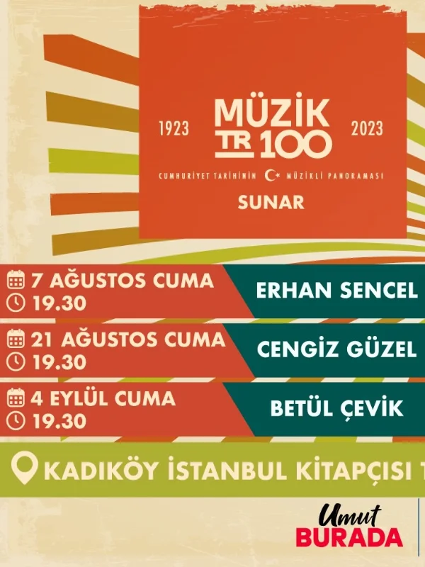 Betül Çevik, 4 Eylül'de İstanbul Kitapçısı Kadıköy'de