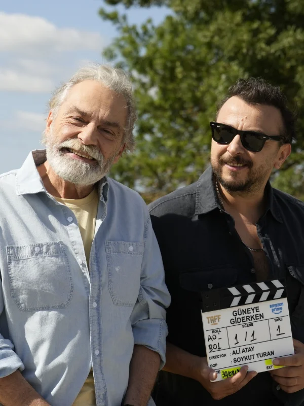 Güneye Giderken Filminin Çekimleri Başladı