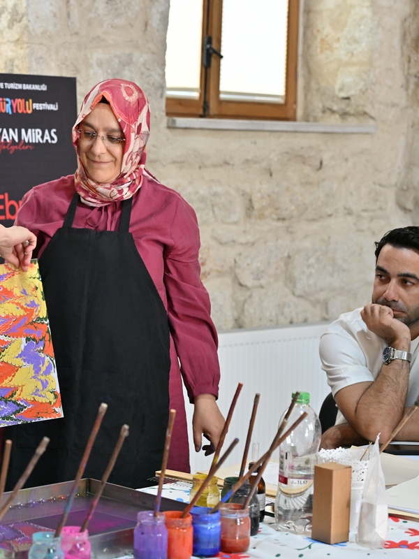 Nevşehir Kültür Yolu Festivali'nde Geleneksel Sanat Rüzgarı Esti