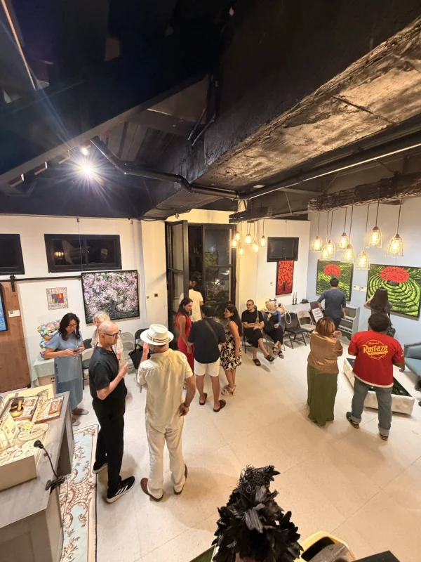 Halime Türkyılmaz'ın 'The Heart Of The Land' Sergisi Bali'de Açıldı