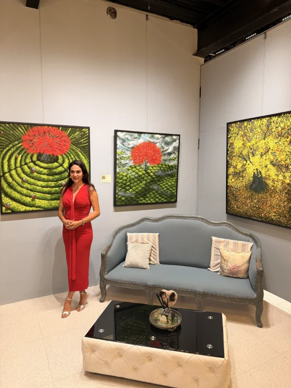 Halime Türkyılmaz'ın 'The Heart Of The Land' Sergisi Bali'de Açıldı