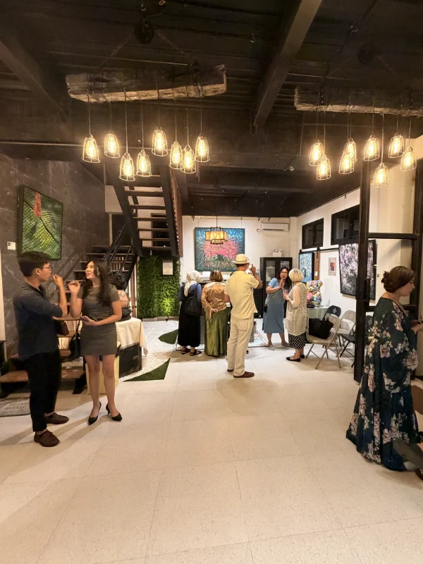 Halime Türkyılmaz'ın 'The Heart Of The Land' Sergisi Bali'de Açıldı