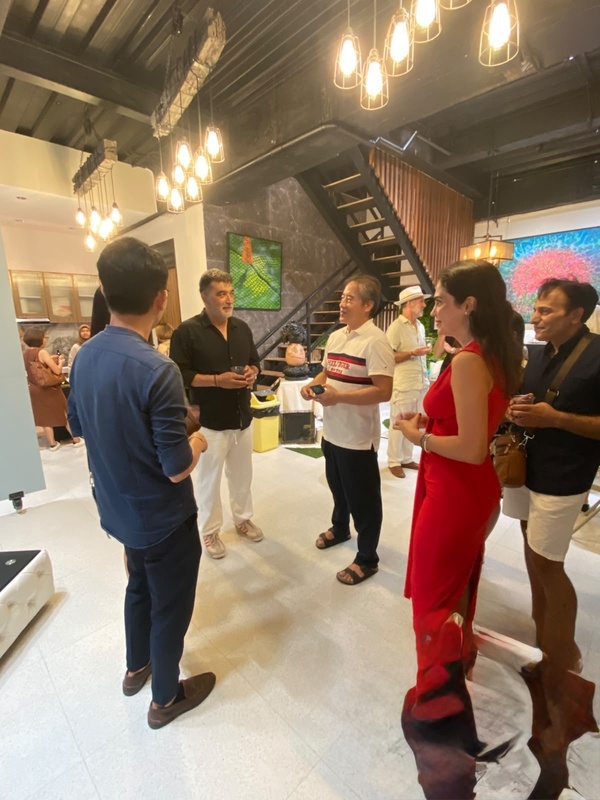 Halime Türkyılmaz'ın 'The Heart Of The Land' Sergisi Bali'de Açıldı