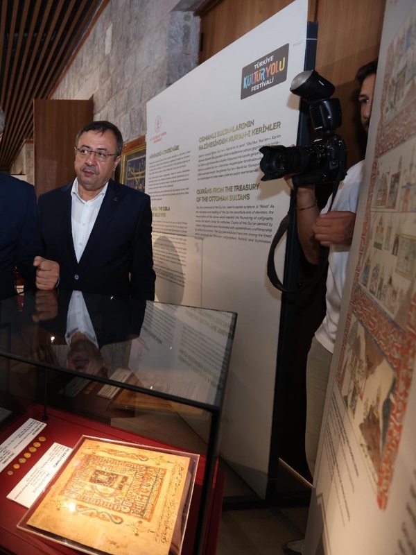 Malatya Kültür Yolu Festivali İki Önemli Açılışla Başladı