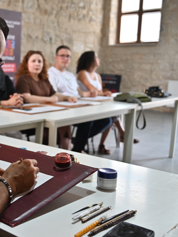 Nevşehir Kültür Yolu Festivali Hat Sanatı ve Çömlekçilikle Dolu Dolu Geçti