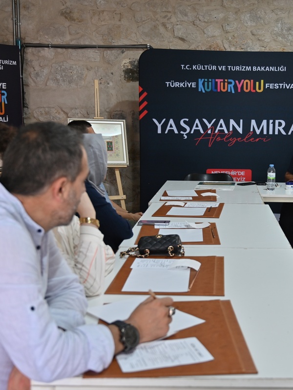 Nevşehir Kültür Yolu Festivali Hat Sanatı ve Çömlekçilikle Dolu Dolu Geçti