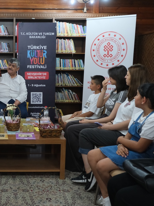 Nevşehir Kültür Yolu Festivali Hat Sanatı ve Çömlekçilikle Dolu Dolu Geçti