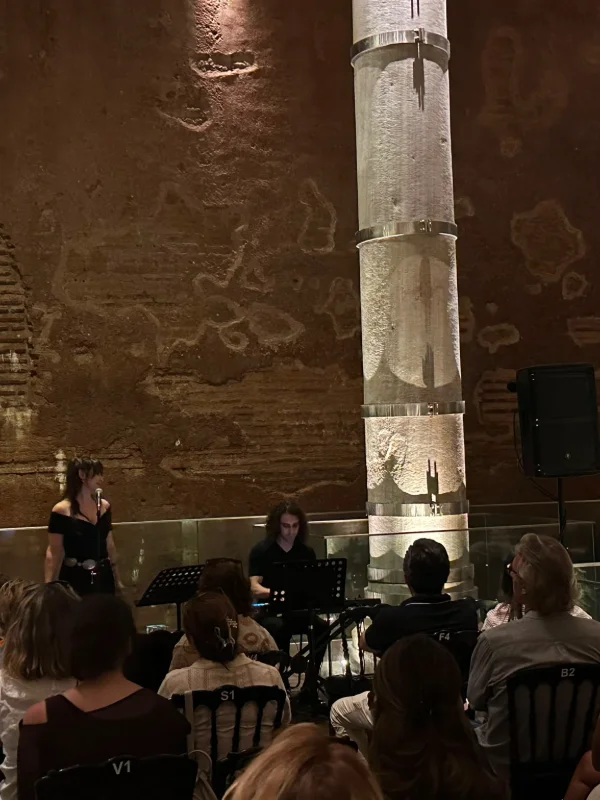 Şerefiye Sarnıcı, 1600 Yıllık Tarihiyle Sanat ve Müziği Buluşturuyor