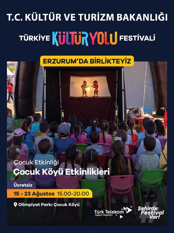 Erzurum Kültür Yolu Festivali Dördüncü Kez Kapılarını Açıyor