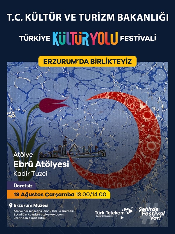 Erzurum Kültür Yolu Festivali Dördüncü Kez Kapılarını Açıyor