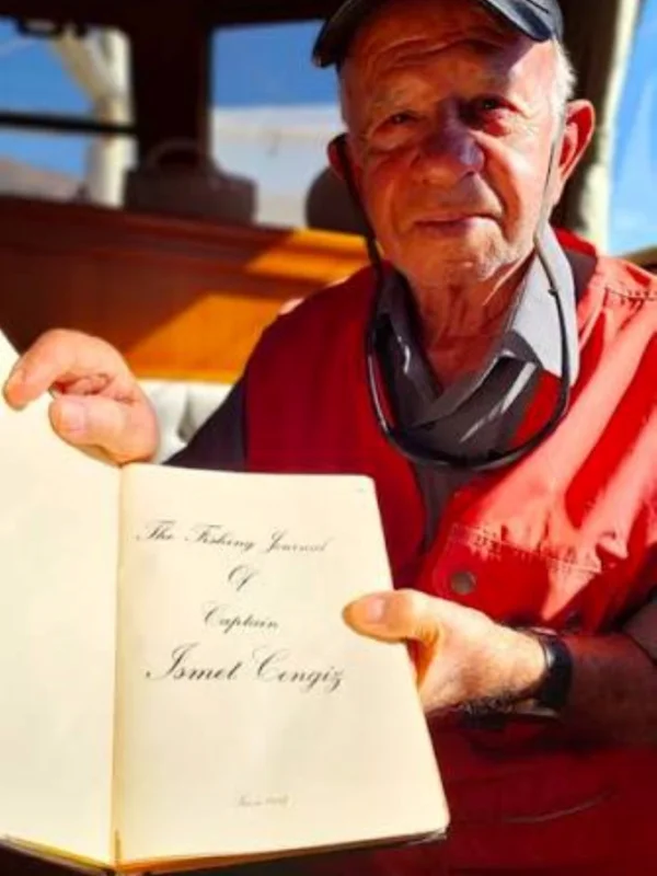 Bodrum Bir Masaldı: İsmet Cengiz'in Denizle İç İçe Yaşamı