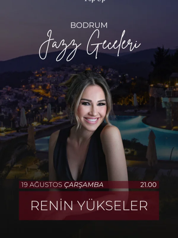 Pera 77 Pop-Up Konserleri Ağustos Ayında da The Marmara Bodrum'da