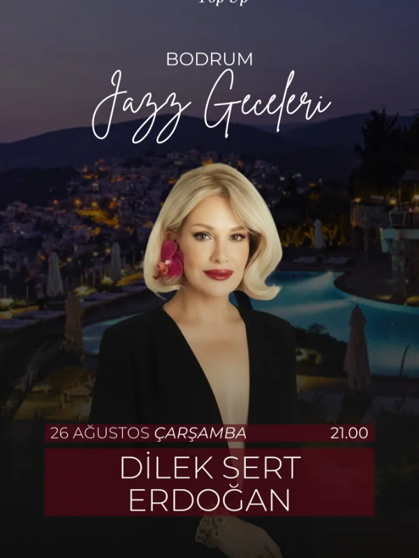 Pera 77 Pop-Up Konserleri Ağustos Ayında da The Marmara Bodrum'da
