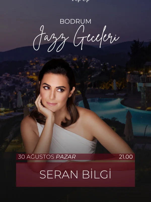 Pera 77 Pop-Up Konserleri Ağustos Ayında da The Marmara Bodrum'da