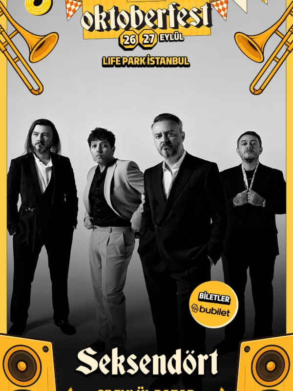 İstanbul Oktoberfest LifePark'ta Sonbaharı Coşkuyla Karşılıyor