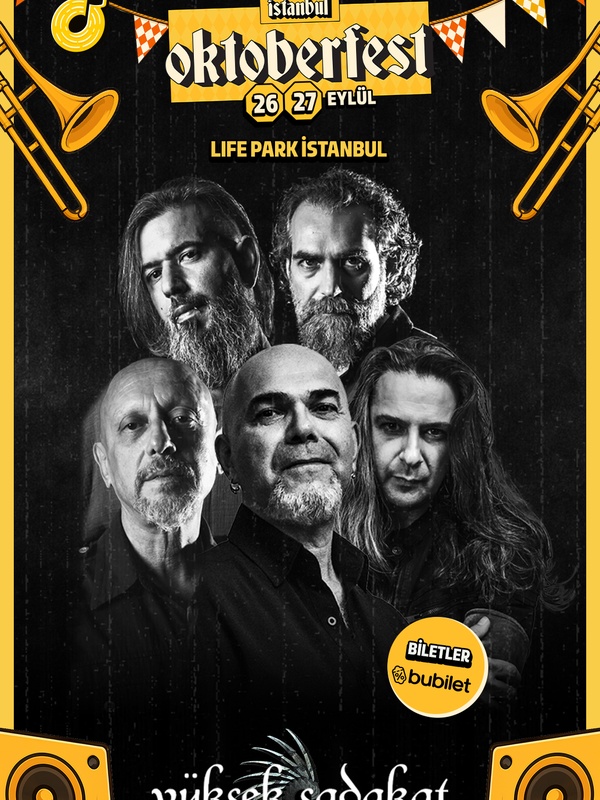 İstanbul Oktoberfest LifePark'ta Sonbaharı Coşkuyla Karşılıyor