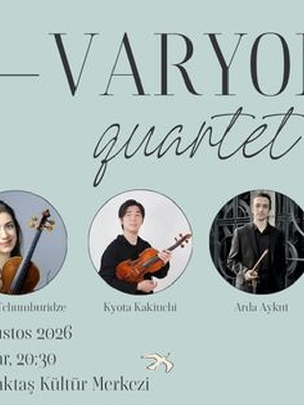 Varyon Quartet, 23 Ağustos'ta Ayvalık'ta Sahne Alacak