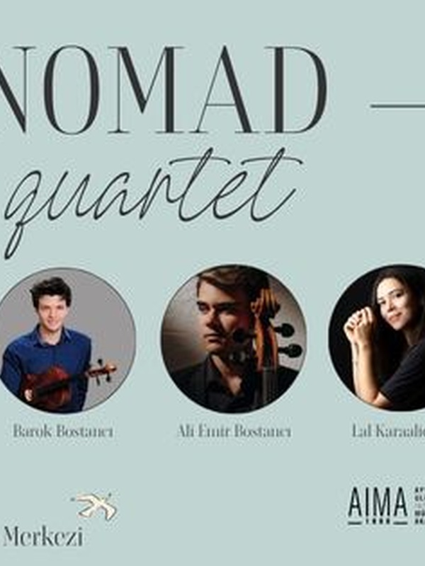 Nomad Quartet, 28 Ağustos'ta Pür Records Stüdyo Sahnesi'nde