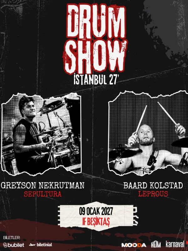 Greyson Nekrutman ve Baard Kolstad 9 Ocak'ta IF Beşiktaş'ta