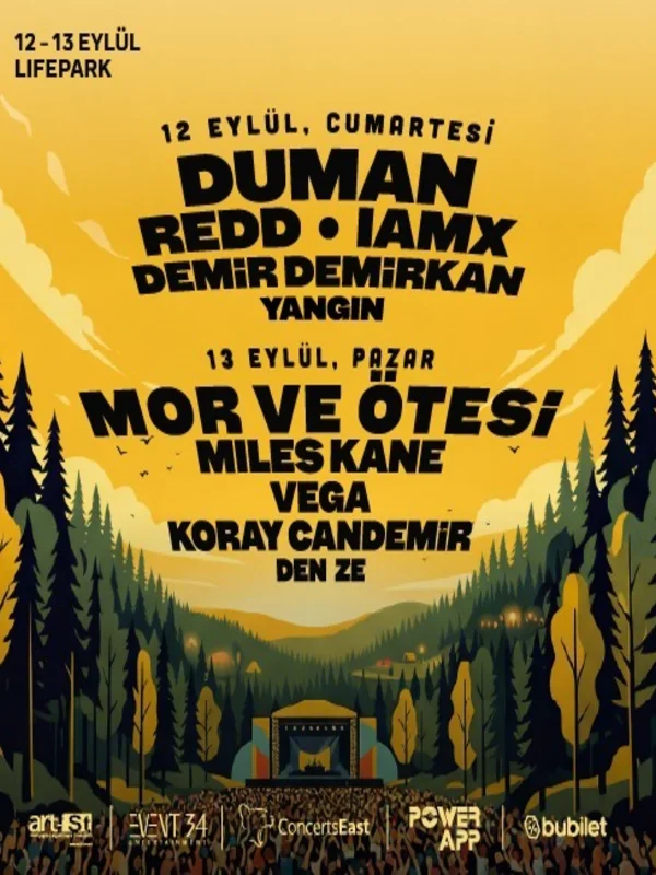 Rock’n Park İstanbul, 12-13 Eylül'de Life Park'ta