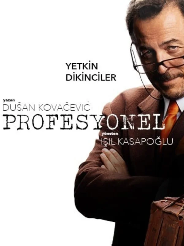 Profesyonel, 14 Ekim'de Bostancı Gösteri Merkezin'de Sahneleniyor