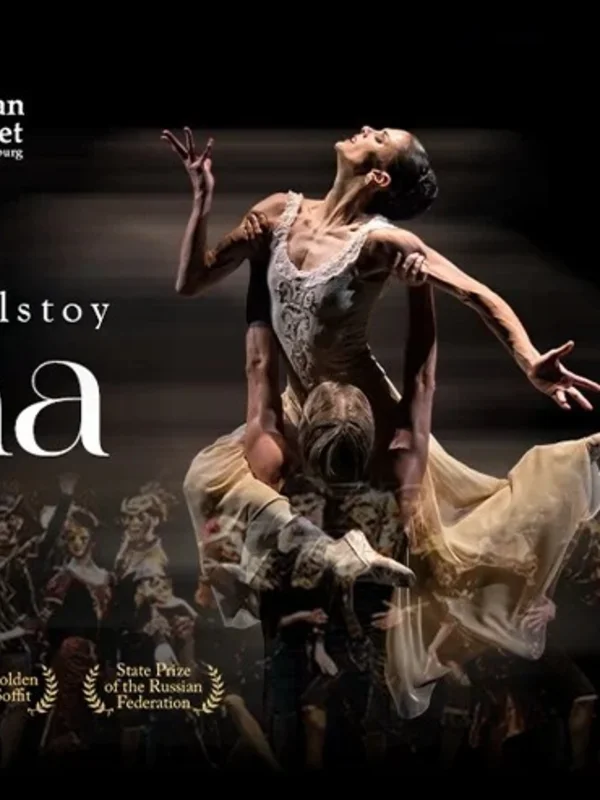 Eifman Ballet, 17 Kasım'da AKM'de Anna Karenina'yı Sahneleyecek