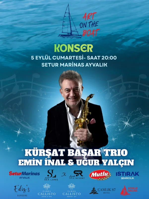 Art On The Boat Ayvalık'ta 'Reborn' Temasıyla Yeniden Doğuyor