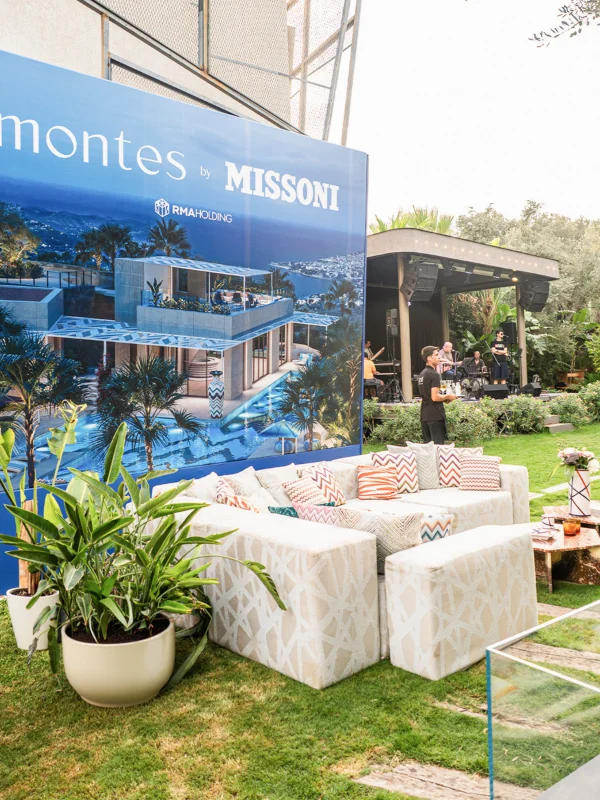 Francesco Maccapani Missoni Bodrum'da Renklerin Hafızasını Sorguluyor