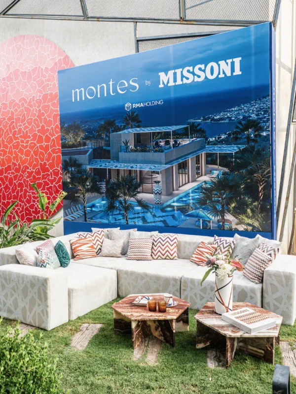 Francesco Maccapani Missoni Bodrum'da Renklerin Hafızasını Sorguluyor